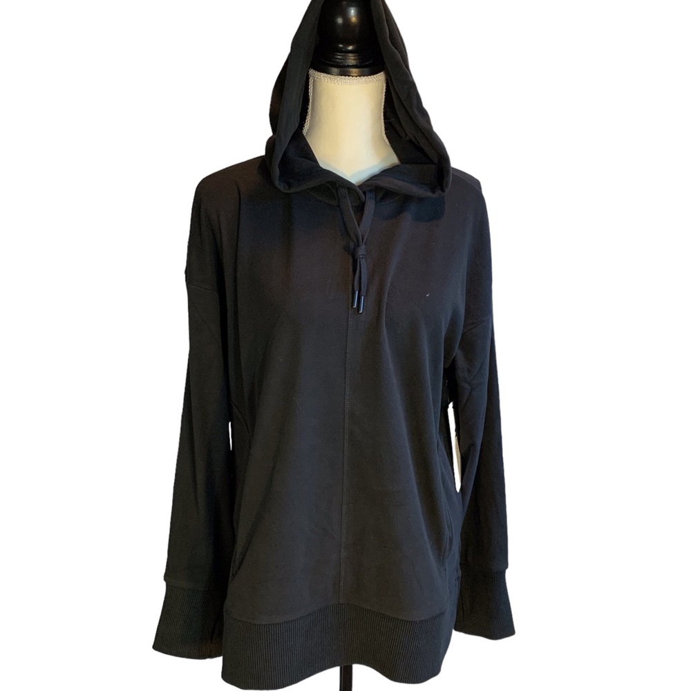 RBX black microfleece top